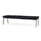 Lesro Newport 3 Seat Bench, 67 in W 21 in L 18.5 in H NP3001 - alternate 3